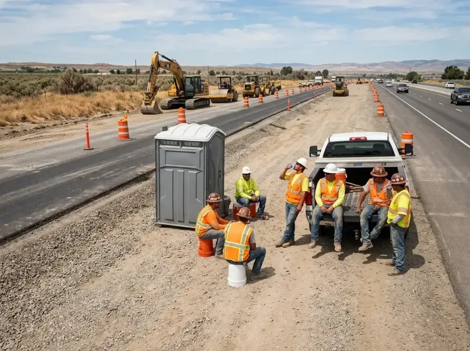 highway-road-construction-crew-007 — frequently asked questions, Porta Potty and Restroom Rentals in Windy Hills, KY